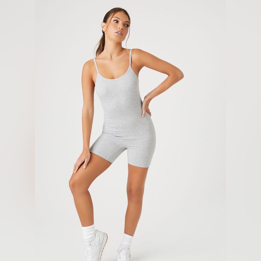 Forever 21 Seamless Cami Romper